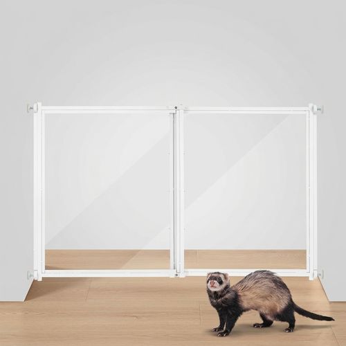 Clear Ferret & Small-Pet Gate